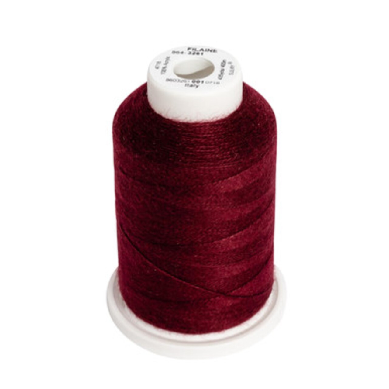 Sulky Filaine 12 Wt. Acrylic Thread - Beaujolais - 435 yd. Maxi Spool